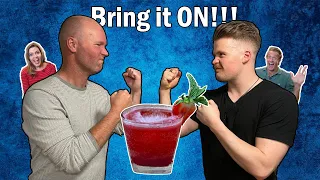 Drinks for the Young and just the Young at Heart | Board Game Bar for "Family Faceoff"