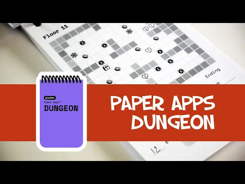 Paper Apps DUNGEON - Présentation du jeu