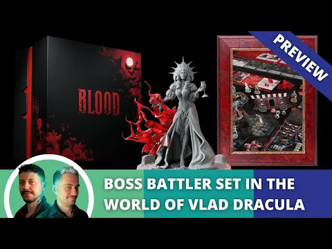 Blood: Preview. Boss Battler set in the world of Vlad Dracula.
