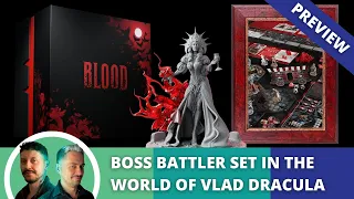 Blood: Preview. Boss Battler set in the world of Vlad Dracula.