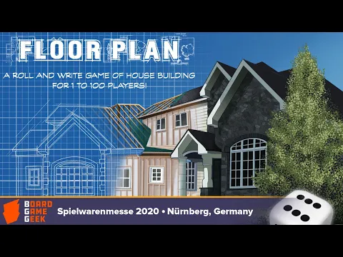 Floor Plan — game preview at Spielwarenmesse 2020