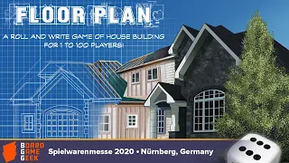 Floor Plan — game preview at Spielwarenmesse 2020