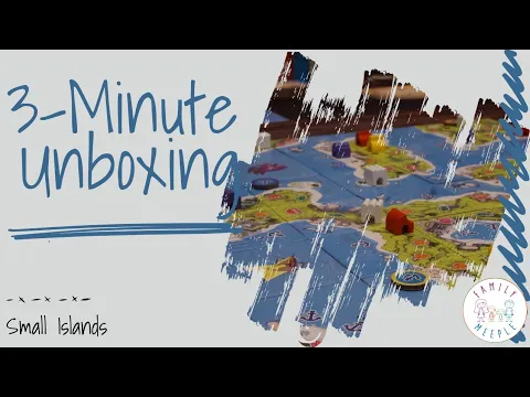 Small Islands - 3-Minute Unboxing