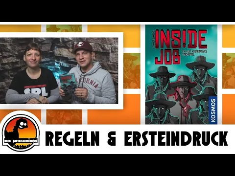 Inside Job Regelüberblilck und Ersteindruck