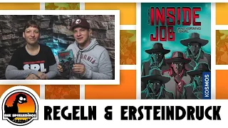 Inside Job Regelüberblilck und Ersteindruck