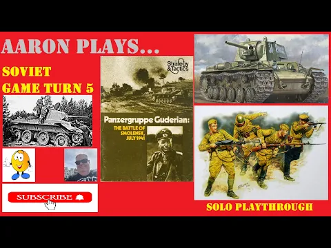 PANZERGRUPPE GUDERIAN - The Soviet TURN 5 - Stalin orders a counter-Attack!