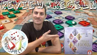 Ist der Hype gerechtfertigt? Mille Fiori Review + Regeln, Reiner Knizia, Schmidt Spiele