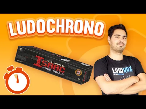 Ludochrono - The Binding of Isaac : Four Souls