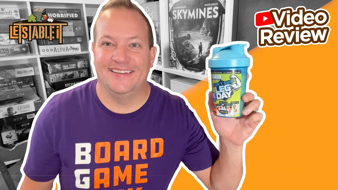Don't Skip Leg Day - Review & How to Play