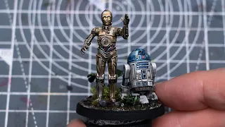 Let's Paint a NMM C-3PO!