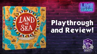 Land vs Sea - Teaching and Playthrough