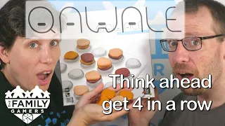 Qawale - think ahead to get 4 in a row