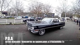 P.O.A Strasbourg : Réunion de bagnolards à RetroRencard (1)