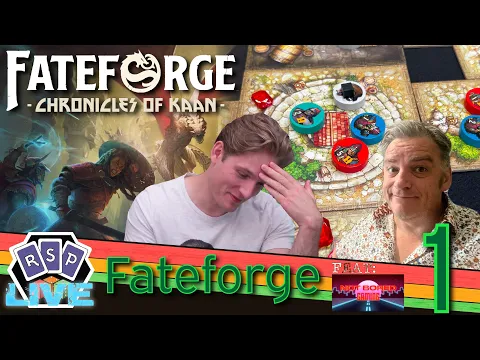 Fateforge 1 (Arriving in Easafir)