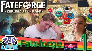 Fateforge 1 (Arriving in Easafir)