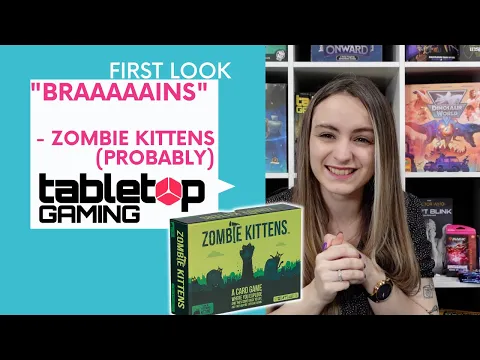 Exploding Kittens – but Undead? When Exploding Isn't the End, this is Zombie Kittens!
