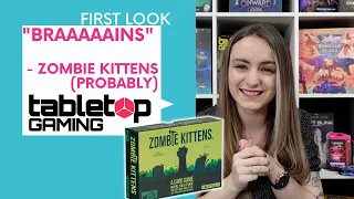 Exploding Kittens – but Undead? When Exploding Isn't the End, this is Zombie Kittens!