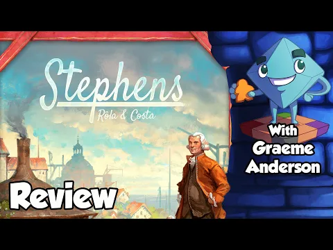 Stephens Review   With Graeme