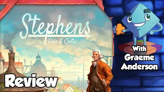 Stephens Review   With Graeme