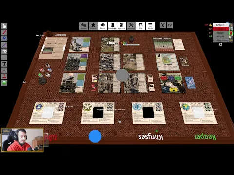 This is serious! Aftershock: A Humanitarian Crisis Game