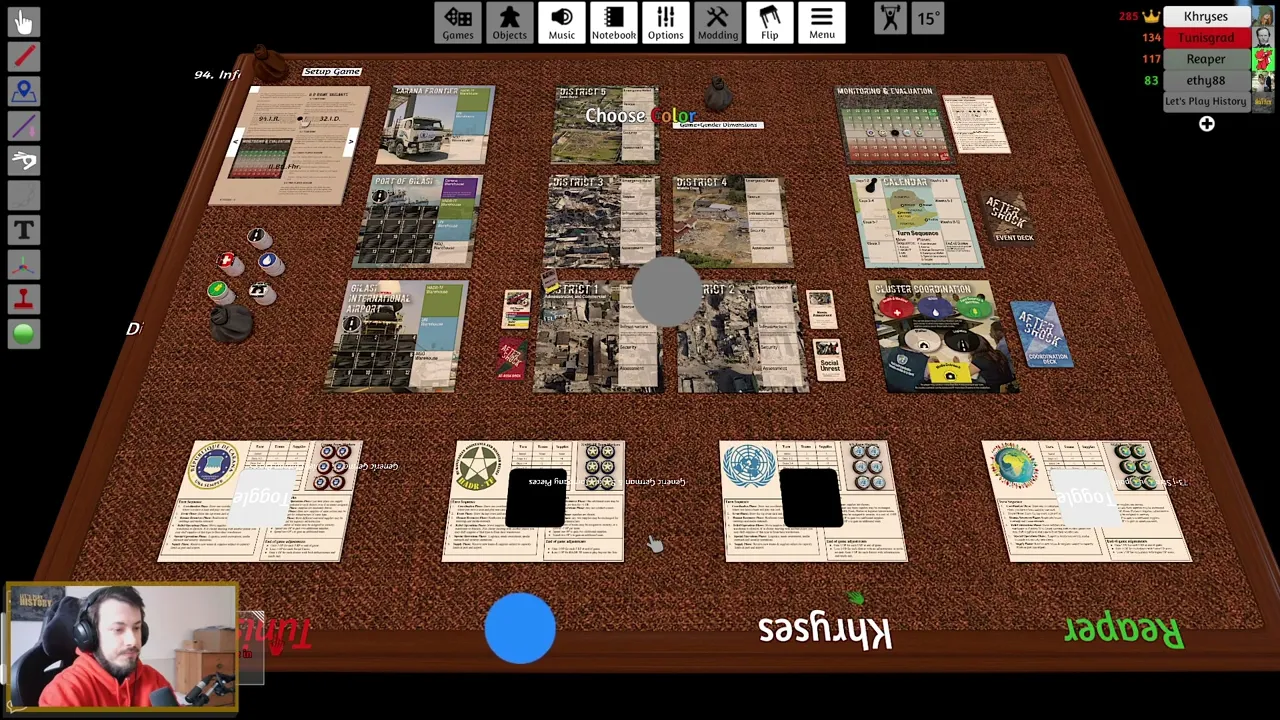This is serious! 🌋🏥🚰 Aftershock: A Humanitarian Crisis Game