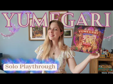 Yumegari Dream Shop | Solo Playthrough