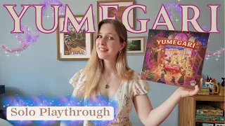 Yumegari Dream Shop | Solo Playthrough