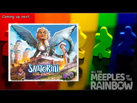 All the Games with Steph: Santorini: Riddle of the Sphinx - Overview