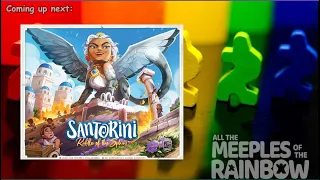 All the Games with Steph: Santorini: Riddle of the Sphinx - Overview