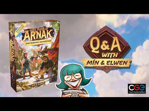 Q&A with the Designers!| Lost Ruins of Arnak: The Missing Expedition