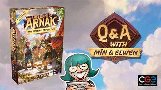 Q&A with the Designers!| Lost Ruins of Arnak: The Missing Expedition