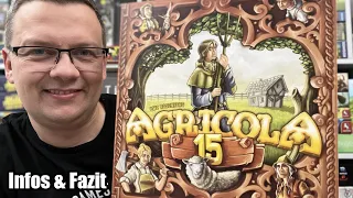15 Jahre Agricola - Jubiläumsbox (Lookout) - Wer braucht so eine Box?