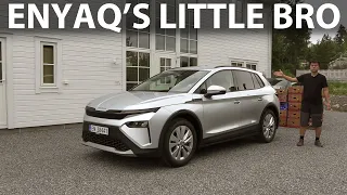 Skoda Elroq 60 banana box test