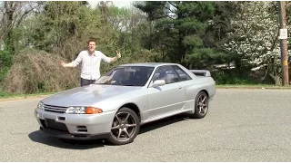 Here's What It's Like to Drive a Nissan Skyline GT-R