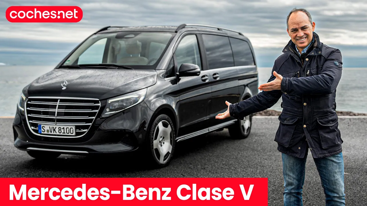 Mercedes-Benz Clase V 2024 | Prueba / Test / Review en español | coches.net