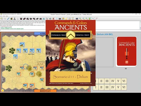 Commands & Colors: Ancients - 611 Delium