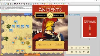 Commands & Colors: Ancients - 611 Delium