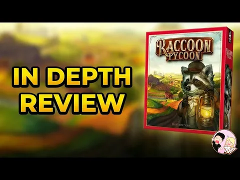 Raccoon Tycoon Board Game Review: Build Your Fortune and Outsmart Your Friends!