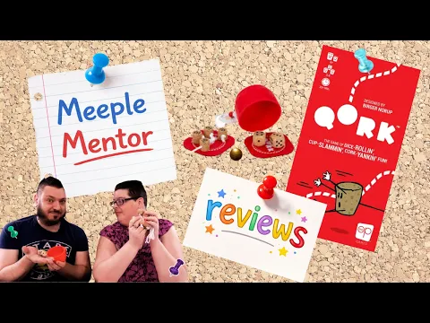 Quirky Fun ️ Qork Meeple Mentor Reviews