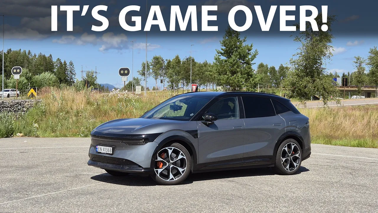 Zeekr 7X Performance 100 kWh range test part 1