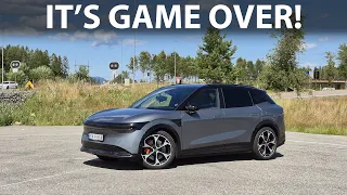 Zeekr 7X Performance 100 kWh range test part 1