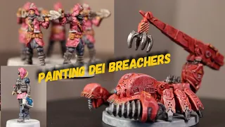 Painting the Breachers