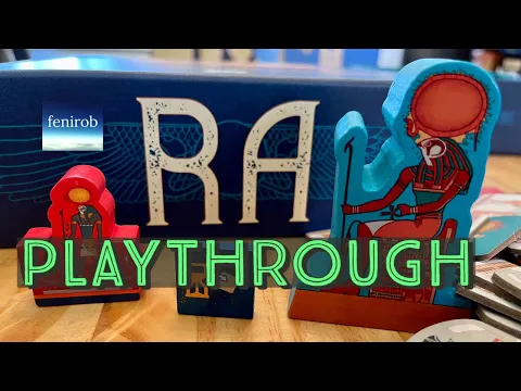 RA Board Game | Playthrough
