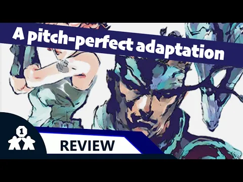 Metal Gear Solid review (review copy provided)