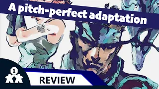 Metal Gear Solid review (review copy provided)
