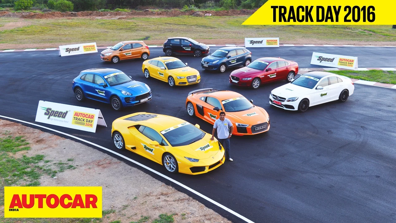 Trackday 2016 | Part 01 | India's Best Driver's Cars | Autocar India