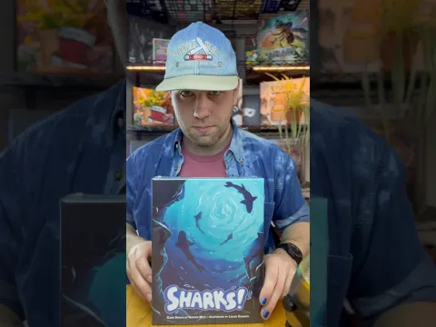 Sharks! Unboxing #boardgame #unboxing #newgame