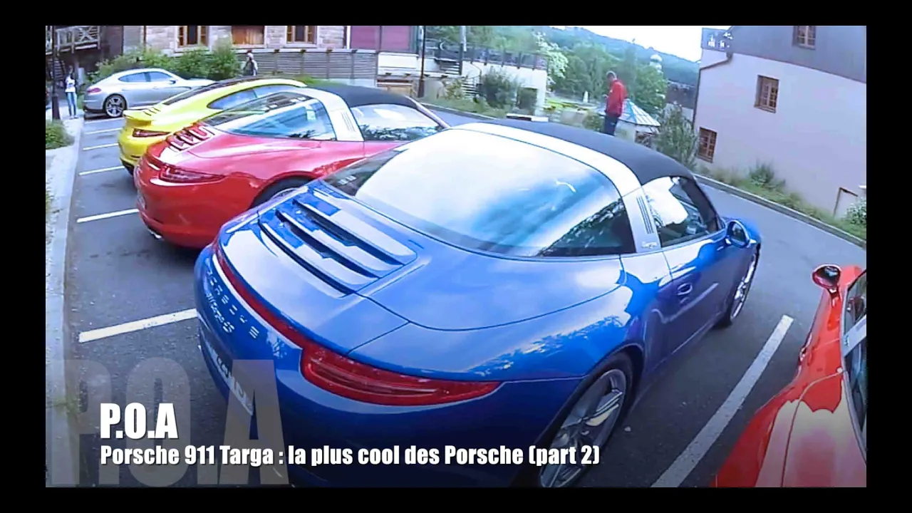 Pourquoi la Targa est-elle la plus cool des Porsches ?(3)