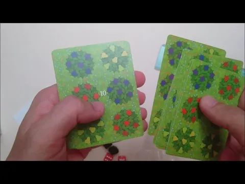 [Disinscatola] - 126 - Orchard: A 9 card solitaire game (unboxing) by fabiofiol
