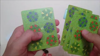 [Disinscatola] - 126 - Orchard: A 9 card solitaire game (unboxing) by fabiofiol